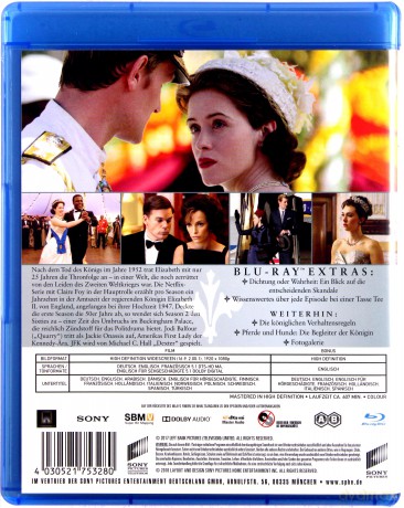 The Crown Season 2 [Blu-Ray]