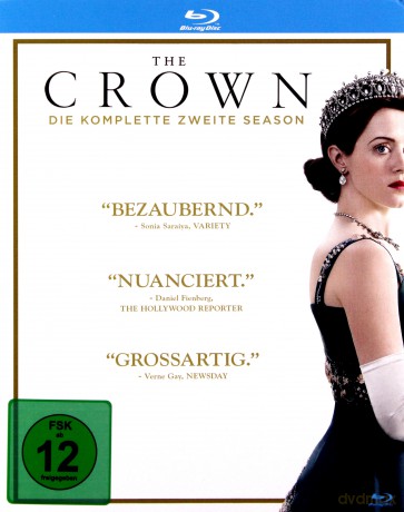 The Crown Season 2 [Blu-Ray]