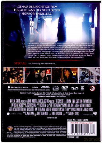 The Curse of la Llorona (Topielisko: Klątwa la Llorony) [DVD]