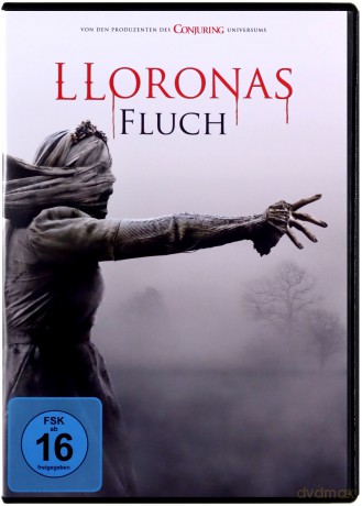 The Curse of la Llorona (Topielisko: Klątwa la Llorony) [DVD]
