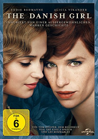 The Danish Girl (Dziewczyna z portretu) [DVD]