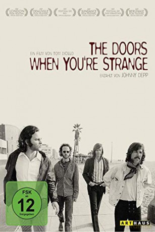 The Doors - When You're Strange (The Doors - historia nieopowiedziana) [DVD]