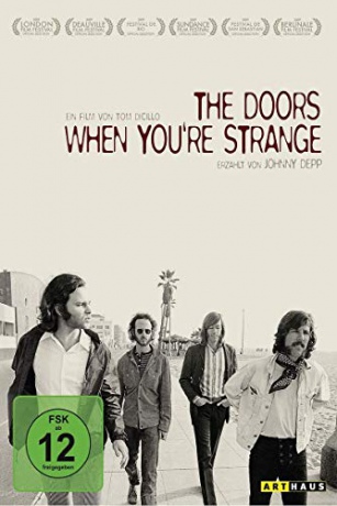 The Doors - When You're Strange (The Doors - historia nieopowiedziana) [DVD]