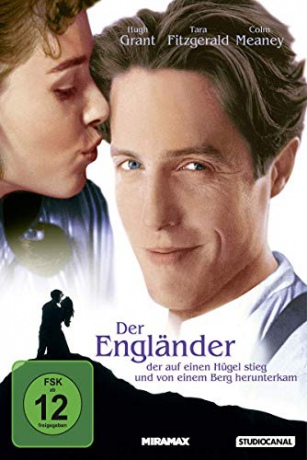 The Englishman Who Went Up a Hill But Came Down a Mountain (O Angliku, który wszedł na wzgórze, a zszedł z góry) [DVD]