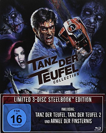 The Evil Dead 1-2 / Army of Darkness (Martwe zło 1-2 / Armia ciemności) [Blu-Ray]