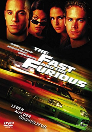 The Fast And The Furious (Szybcy i wściekli) [DVD]