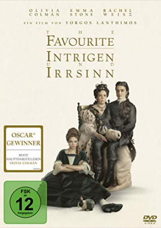 The Favourite (Faworyta) [DVD]