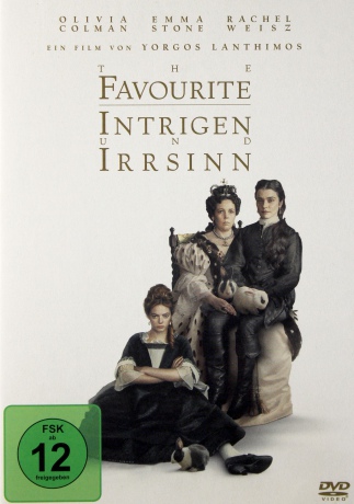 The Favourite (Faworyta) [DVD]