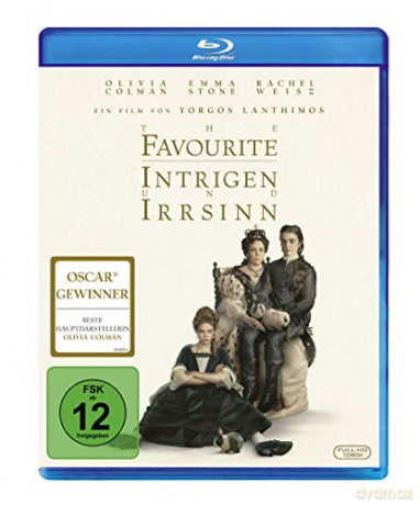 The Favourite (Faworyta) [Blu-Ray]