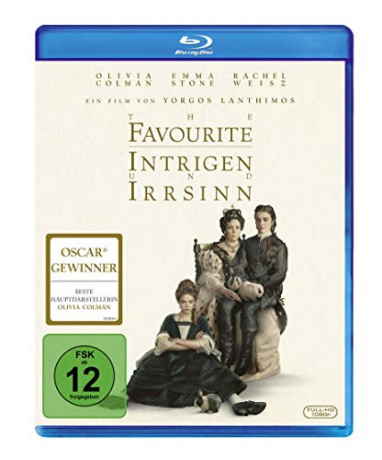 The Favourite (Faworyta) [Blu-Ray]