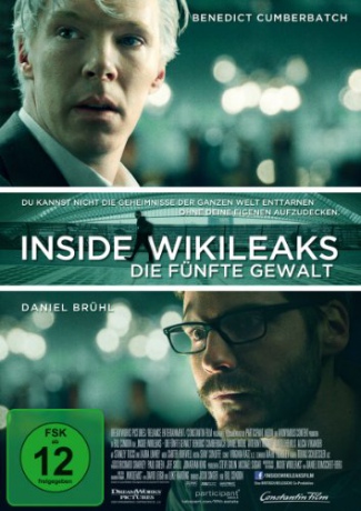 The Fifth Estate (Piąta władza) [DVD]