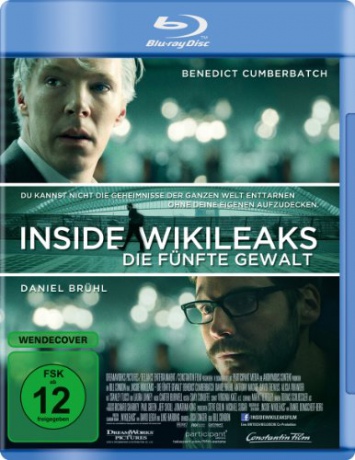 The Fifth Estate (Piąta władza) [Blu-Ray]