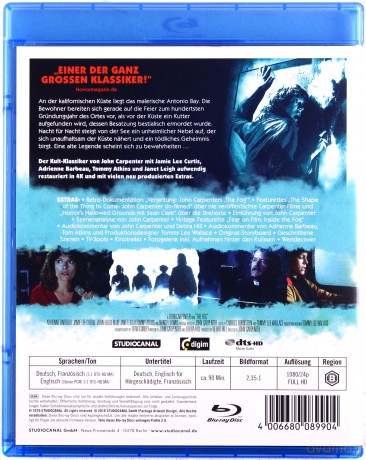 The Fog (Mgła) [Blu-Ray]