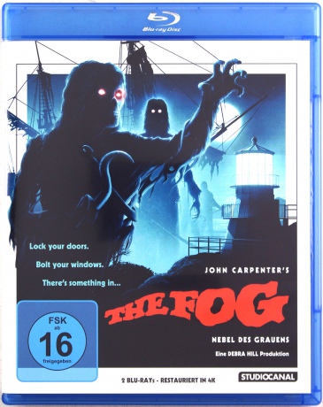 The Fog (Mgła) [Blu-Ray]