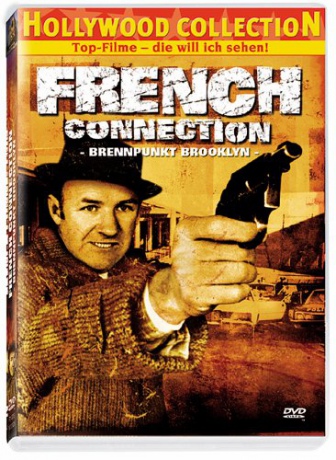 The French Connection (Francuski łącznik) [DVD]