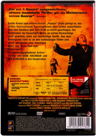 The French Connection (Francuski łącznik) [DVD]