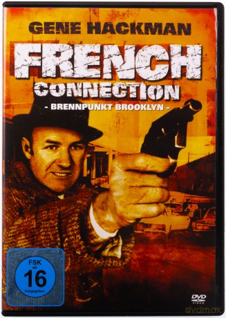 The French Connection (Francuski łącznik) [DVD]