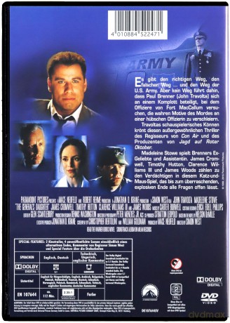 Sprawa honoru - Córka generała [DVD]