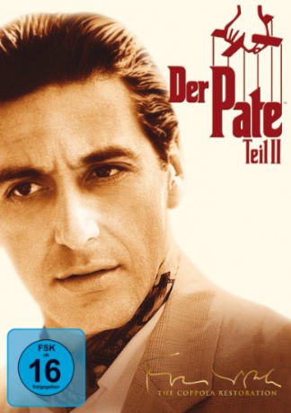 The Godfather: Part II (restored version) (Ojciec chrzestny II) [DVD]