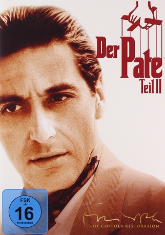 The Godfather: Part II (restored version) (Ojciec chrzestny II) [DVD]