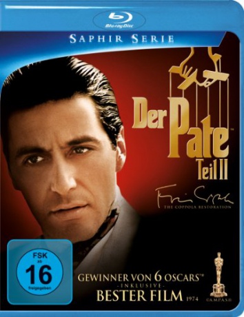The Godfather: Part II (Ojciec chrzestny II) [Blu-Ray]
