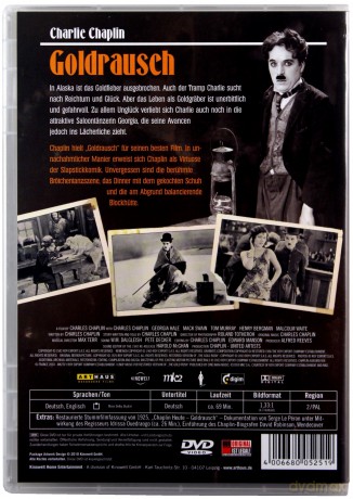 The Gold Rush (Gorączka złota) [DVD]
