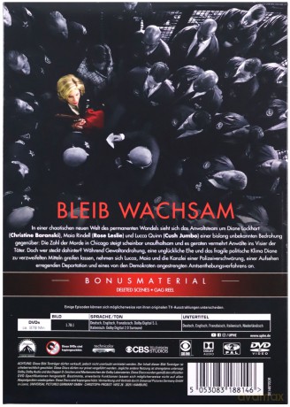 The Good Fight Season 2 (Sprawa idealna Sezon 2) [4DVD]