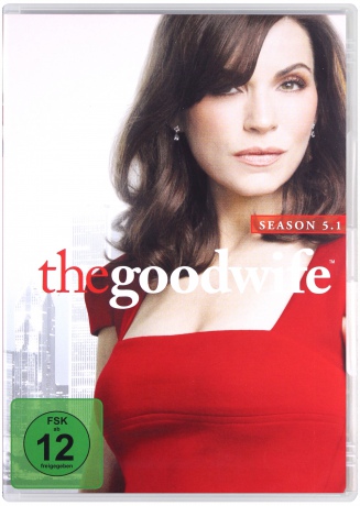 The Good Wife Season 5 Box 1 (Żona idealna Sezon 5 Box 1) [3DVD]