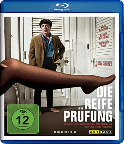 The Graduate (Absolwent) [Blu-Ray]