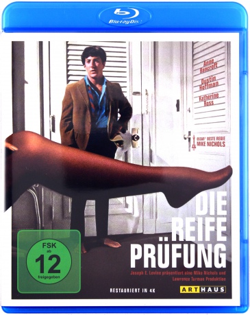 The Graduate (Absolwent) [Blu-Ray]