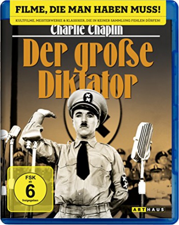 The Great Dictator (Dyktator) [Blu-Ray]