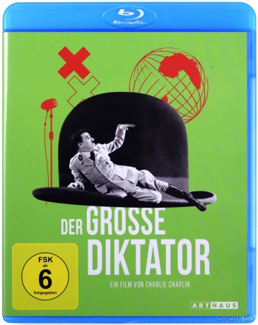 The Great Dictator (Dyktator) [Blu-Ray]