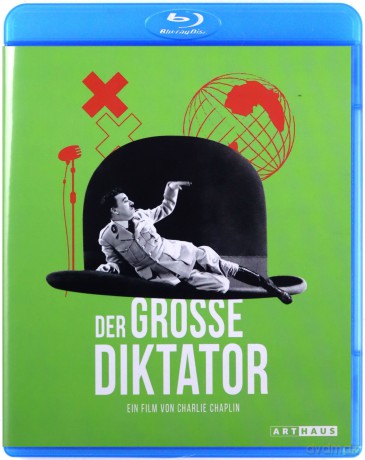The Great Dictator (Dyktator) [Blu-Ray]