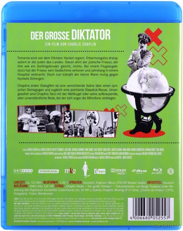 The Great Dictator (Dyktator) [Blu-Ray]