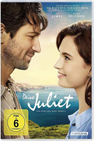 The Guernsey Literary and Potato Peel Pie Society (Stowarzyszenie miłośników literatury i placka z kartoflanych obierek) [DVD]
