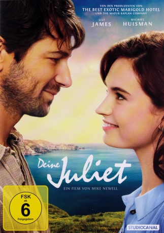 The Guernsey Literary and Potato Peel Pie Society (Stowarzyszenie miłośników literatury i placka z kartoflanych obierek) [DVD]