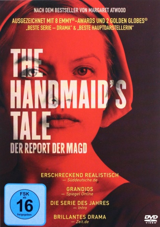 The Handmaid's Tale Season 1 (Opowieść podręcznej Sezon 1) [4DVD]