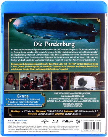 The Hindenburg [Blu-Ray]