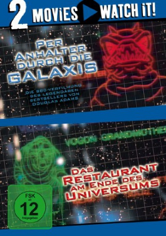 The Hitchhikers Guide to the Galaxy, Part 1-6 [2DVD]