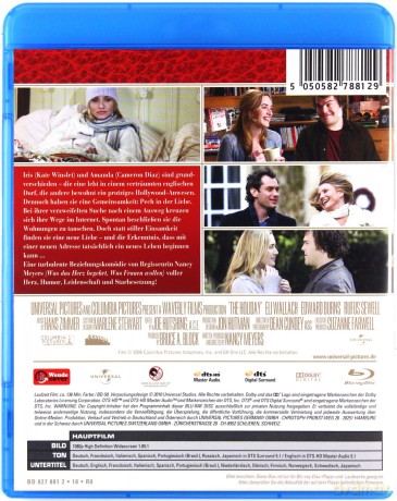 The Holiday [Blu-Ray]