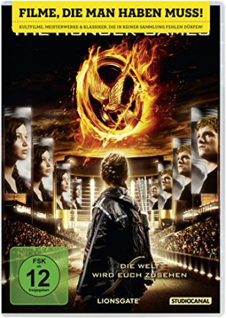 The Hunger Games (Igrzyska śmierci) [DVD]