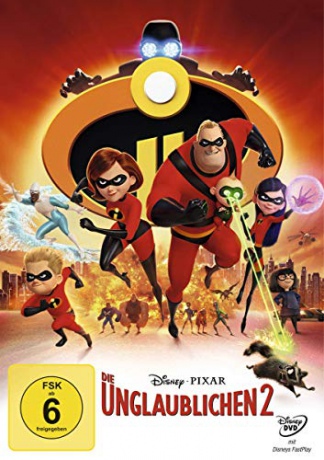 The Incredibles 2 (Iniemamocni 2) [DVD]