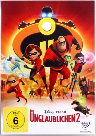 The Incredibles 2 (Iniemamocni 2) [DVD]