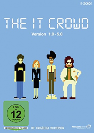 The IT Crowd - Version 1.0 - 5.0 (Technicy-magicy Sezon 1-5) [5DVD]