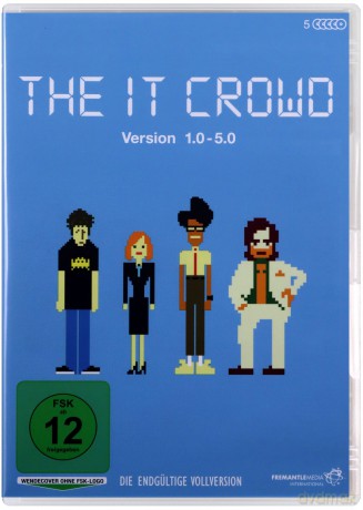 The IT Crowd - Version 1.0 - 5.0 (Technicy-magicy Sezon 1-5) [5DVD]