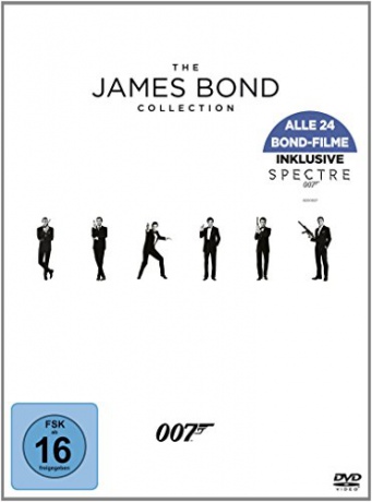 007 James Bond The James Bond Collection (2016) [24DVD]