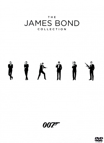007 James Bond The James Bond Collection (2016) [24DVD]