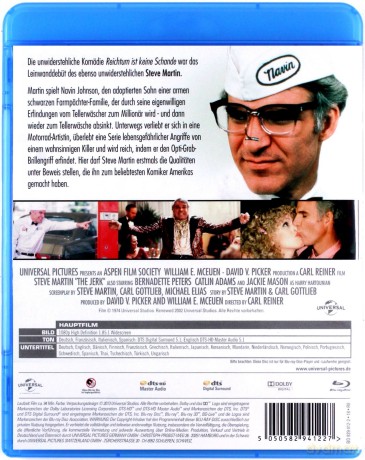 Szajbus [Blu-Ray]