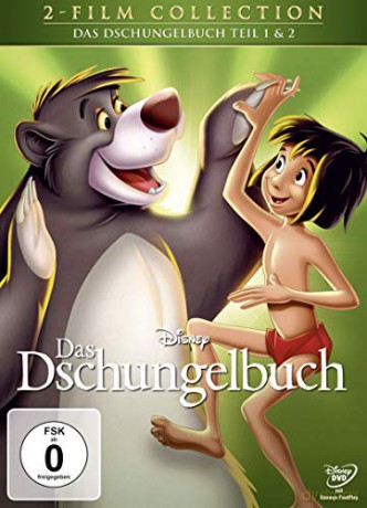 The Jungle Book 1-2 (Księga dżungli 1-2) [2DVD]