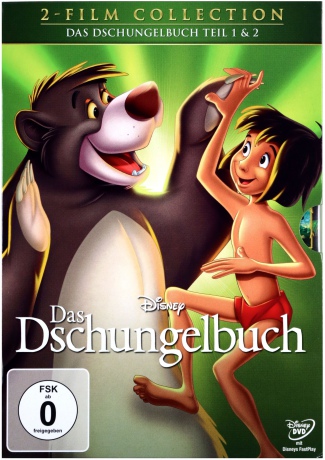 The Jungle Book 1-2 (Księga dżungli 1-2) [2DVD]